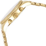 Michael Kors Runway Iridescent Pink Dial Gold Steel Strap Watch for Women - MK5939 Buy Now By Michael Kors