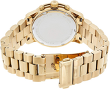 Michael Kors Runway Quartz Orange Dial Gold Steel Strap Watch For Women - MK5930 Buy Now By Michael Kors