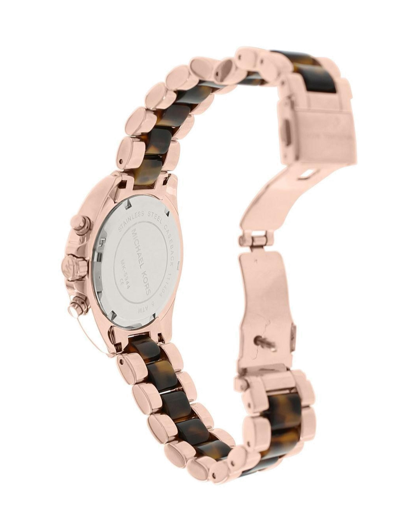 Michael Kors Bradshaw Chronograph Brown Dial Two Tone Steel Strap Watch For Women - MK5944 Buy Now By Michael Kors