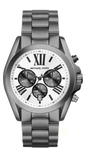 Michael Kors Bradshaw Chronograph Quartz White Dial Grey Steel Strap Watch For Men - MK5952 Buy Now By Michael Kors