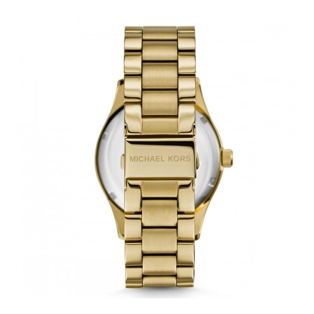 Michael Kors Layton Chronograph Gold Dial Gold Steel Strap Watch for Women - MK5959 Buy Now By Michael Kors