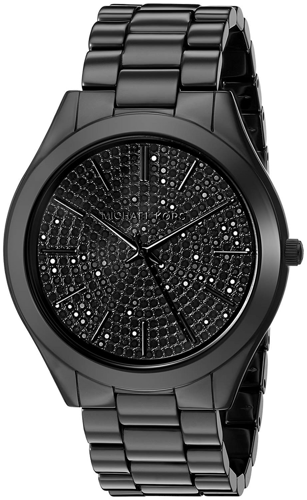 Michael Kors Kinley Silver Dial Black Steel Strap Watch for Women - MK5999 Buy Now By Michael Kors