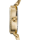 Michael Kors Parker White Dial Gold Steel Strap Watch for Women - MK6056 Buy Now By Michael Kors