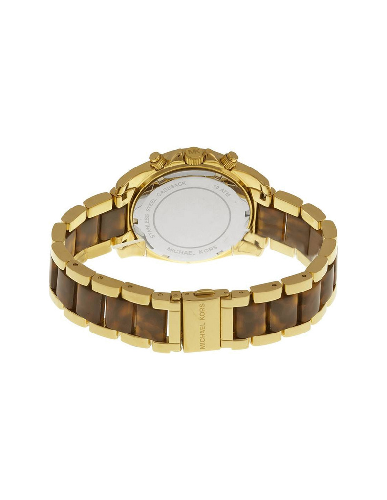 Michael Kors Blair Gold Dial Two Tone Steel Strap Watch for Women - MK6094 Buy Now By Michael Kors