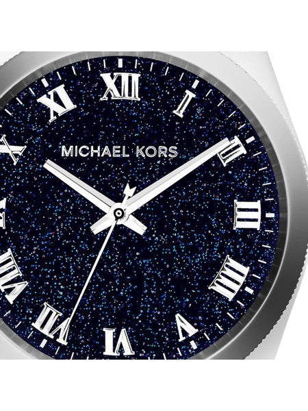 Michael Kors Channing Midnight Blue Dial Silver Steel Strap Watch for Women - MK6113 Buy Now By Michael Kors