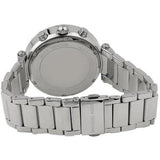 Michael Kors Parker Chronograph Blue Dial Silver Steel Strap Watch for Women - MK6117 Buy Now By Michael Kors