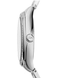 Michael Kors Bryn Quartz Silver Dial Silver Steel Strap Watch For Women - MK6133 Buy Now By Michael Kors