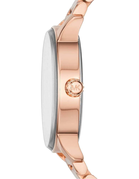Michael Kors Bryn Rose Gold Dial Two Tone Steel Strap Watch for Women - MK6135 Buy Now By Michael Kors