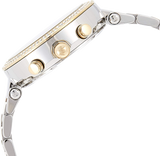 Michael Kors Parker Pink Dial Two Tone Steel Strap Watch for Women - MK6140 Buy Now By Michael Kors