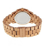 Michael Kors Runway Chronograph Turquoise Dial Rose Gold Steel Strap Watch For Women - MK6164 Buy Now By Michael Kors