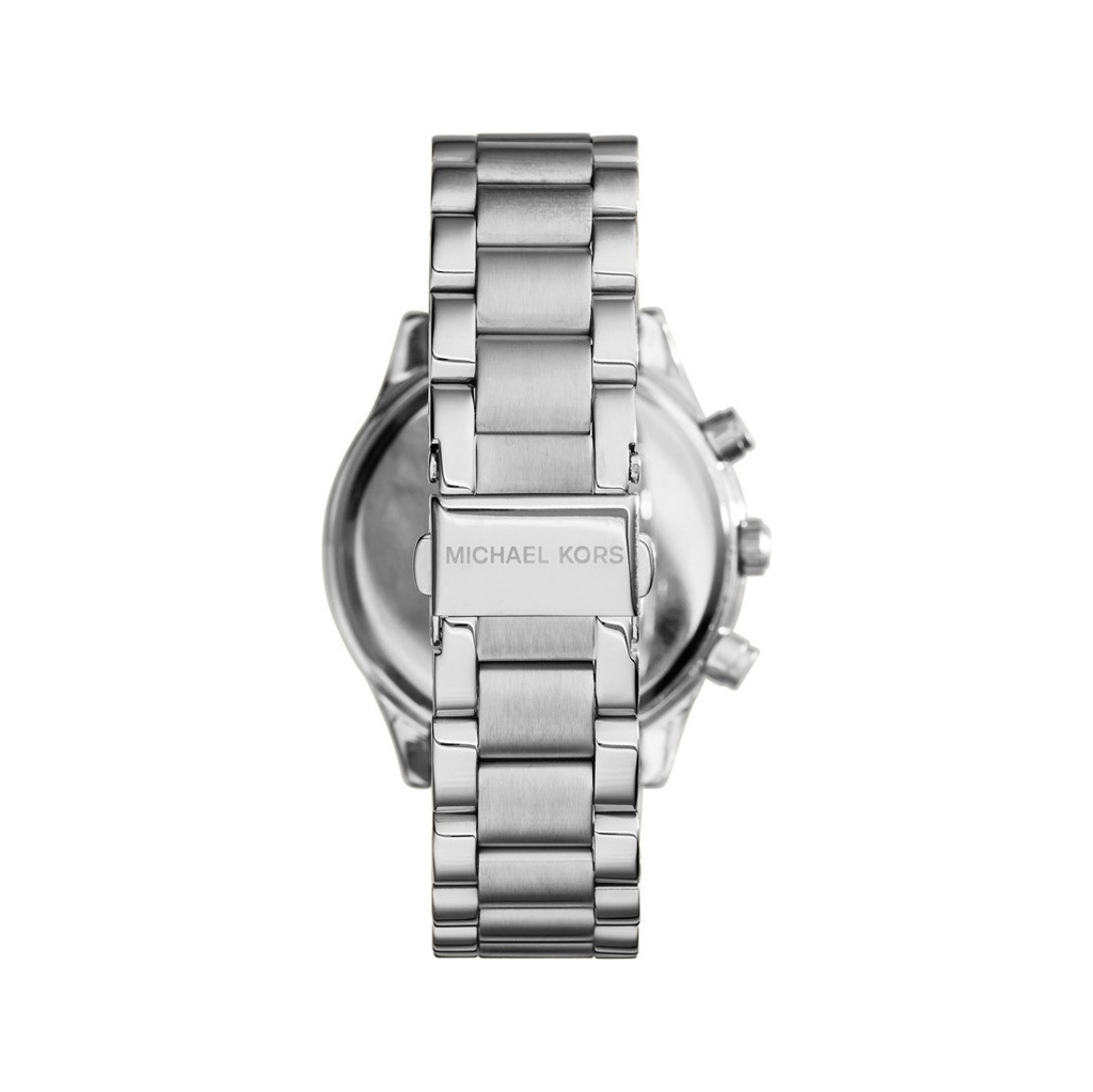 Michael Kors Brinkley Diamonds Silver Dial Silver Steel Strap Watch for Women - MK6186 Buy Now By Michael Kors