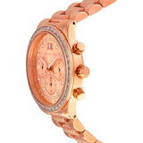 Michael Kors Brinkley Rose Gold Dial Rose Gold Steel Strap Watch for Women - MK6204 Buy Now By Michael Kors