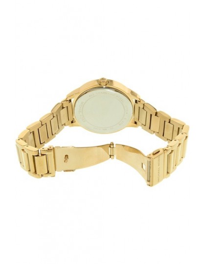 Michael Kors Kinley Gold Dial Gold Steel Strap Watch for Women - MK6209 Buy Now By Michael Kors