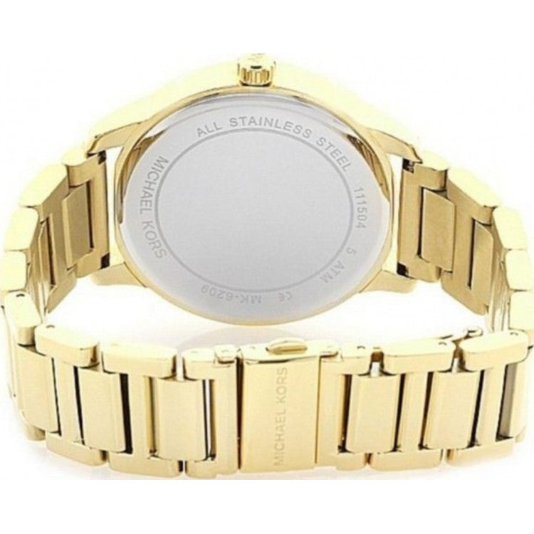 Michael Kors Kinley Gold Dial Gold Steel Strap Watch for Women - MK6209 Buy Now By Michael Kors