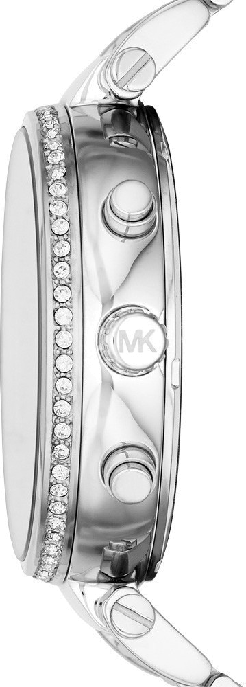 Michael Kors Sawyer Navy Blue Dial Silver Steel Strap Watch for Women - MK6224 Buy Now By Michael Kors