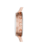 Michael Kors Sawyer Rose Gold Dial Rose Gold Steel Strap Watch for Women - MK6226 Buy Now By Michael Kors