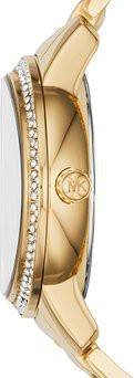 Michael Kors Whitley Analog Diamonds Gold Dial Gold Steel Strap Watch For Women - MK6227 Buy Now By Michael Kors