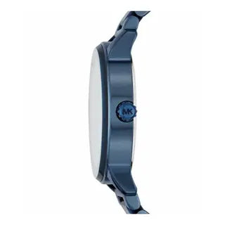 Michael Kors Kinley Blue Dial Blue Steel Strap Watch for Women - MK6246 Buy Now By Michael Kors