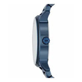 Michael Kors Kinley Blue Dial Blue Steel Strap Watch for Women - MK6246 Buy Now By Michael Kors