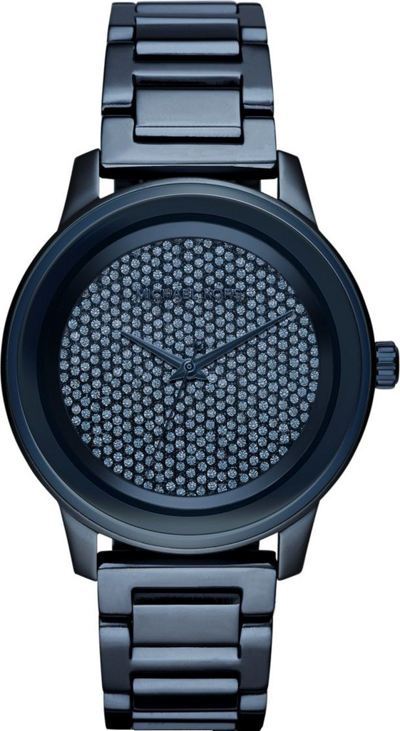 Michael Kors Kinley Blue Dial Blue Steel Strap Watch for Women - MK6246 Buy Now By Michael Kors