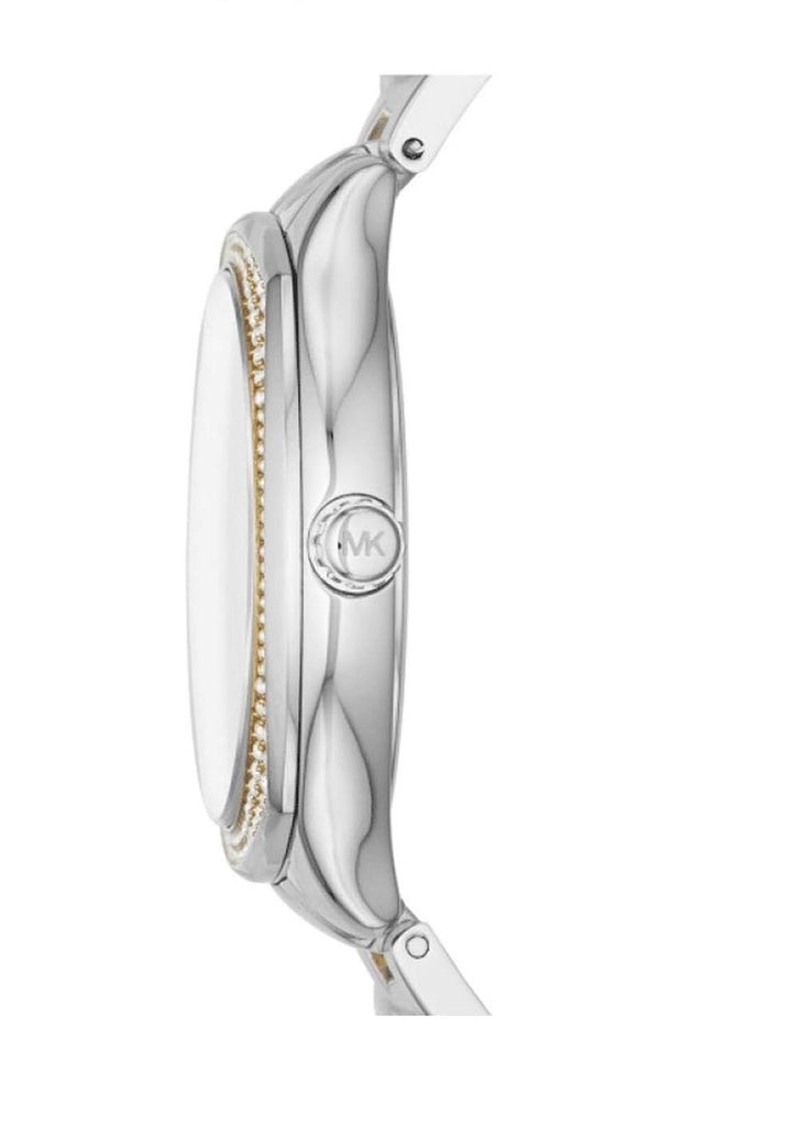 Michael Kors Bryn Silver Dial Silver Steel Strap Watch For Women - MK6277 Buy Now By Michael Kors