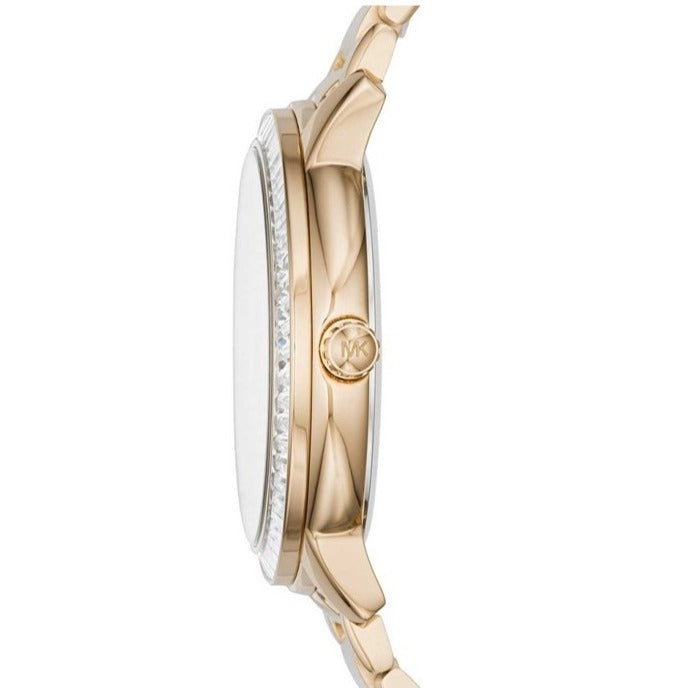Michael Kors Madelyn Quartz Gold Dial Gold Steel Strap Watch For Women - MK6287 Buy Now By Michael Kors