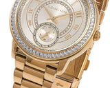 Michael Kors Madelyn Quartz Gold Dial Gold Steel Strap Watch For Women - MK6287 Buy Now By Michael Kors