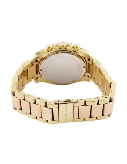 Michael Kors Blair Chronograph Rose Gold Dial Two Tone Steel Strap Watch for Women - MK6316 Buy Now By Michael Kors