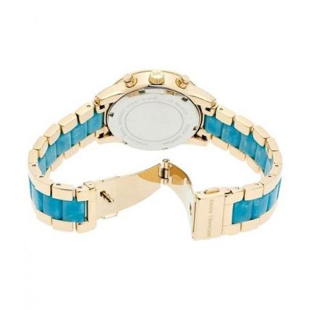 Michael Kors Parker Gold Dial Two Tone Steel Strap Watch for Women - MK6364 Buy Now By Michael Kors