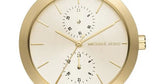 Michael Kors Garner Quartz Gold Dial Gold Steel Strap Watch For Women - MK6408 Buy Now By Michael Kors