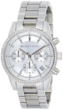 Michael Kors Ritz Silver Dial Silver Steel Strap Watch for Women - MK6428 Buy Now By Michael Kors