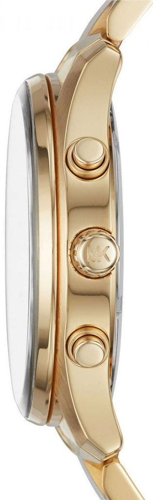 Michael Kors Briar Analog Gold Dial Gold Steel Strap Watch For Women - MK6464 Buy Now By Michael Kors