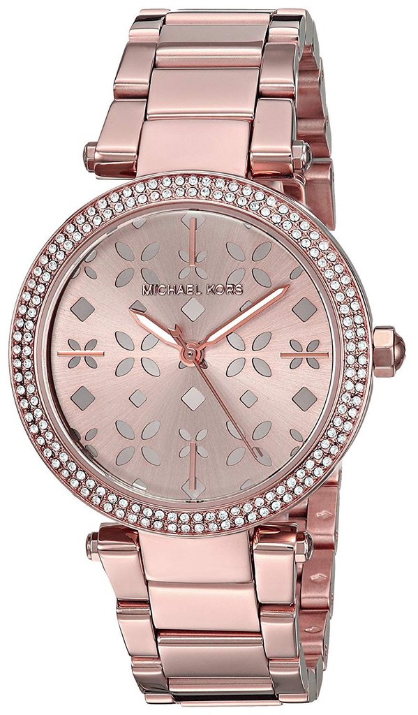 Michael Kors Parker Rose Gold Dial Steel Strap Watch for Women - MK6470 Buy Now By Michael Kors