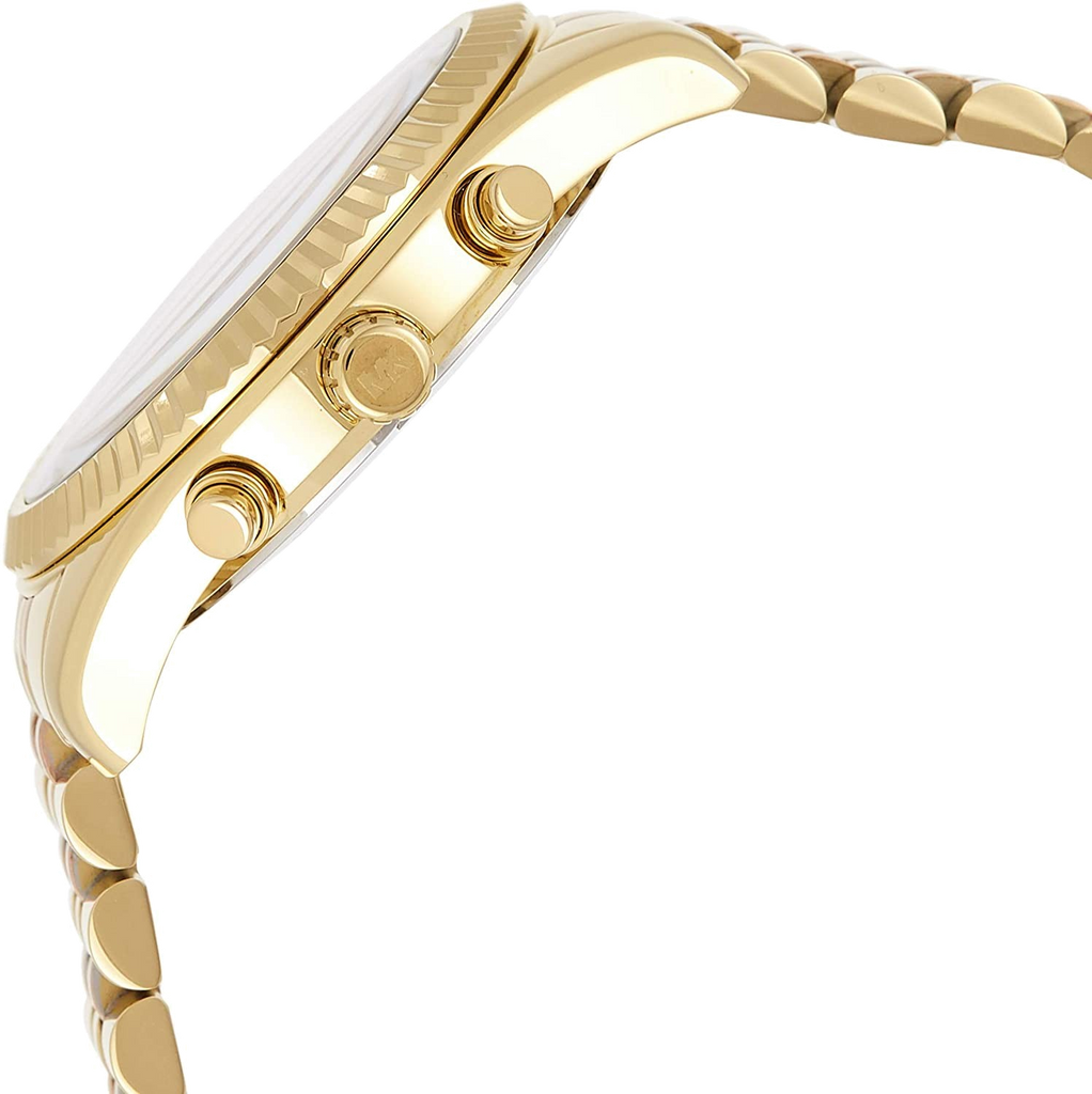 Michael Kors Lexington Gold Dial Gold Steel Strap Watch for Women - MK6473 Buy Now By Michael Kors