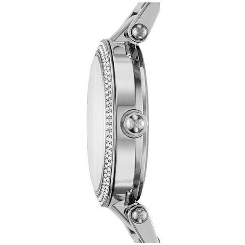 Michael Kors Parker Silver Dial Silver Stainless Steel Strap Watch for Women - MK6483 Buy Now By Michael Kors