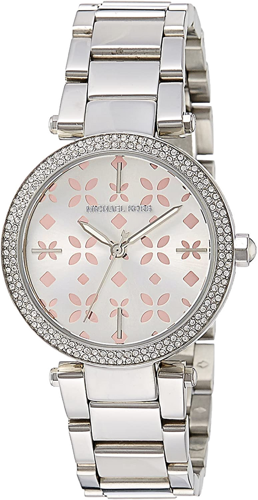 Michael Kors Parker Silver Dial Silver Stainless Steel Strap Watch for Women - MK6483 Buy Now By Michael Kors
