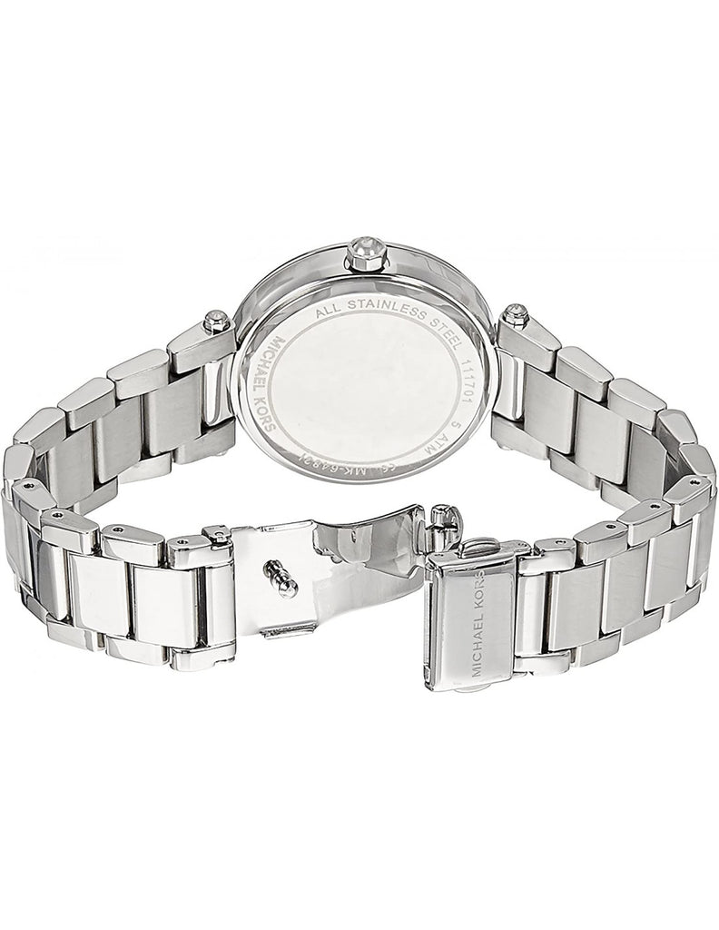 Michael Kors Parker Silver Dial Silver Stainless Steel Strap Watch for Women - MK6483 Buy Now By Michael Kors