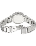 Michael Kors Parker Silver Dial Silver Stainless Steel Strap Watch for Women - MK6483 Buy Now By Michael Kors