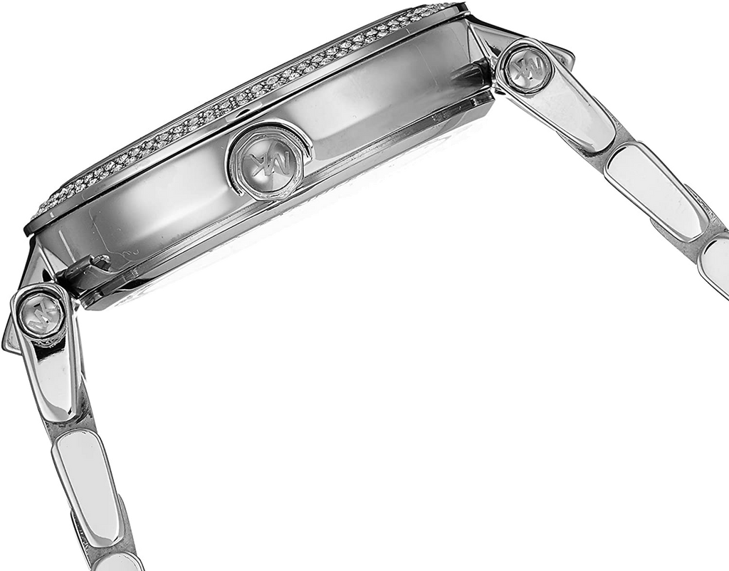 Michael Kors Parker Silver Dial Silver Stainless Steel Strap Watch for Women - MK6483 Buy Now By Michael Kors