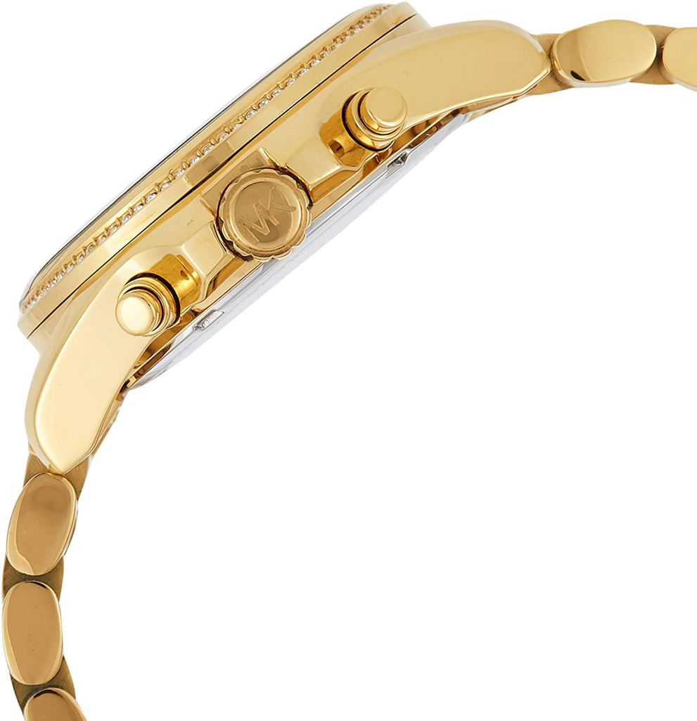 Michael Kors Bradshaw Quartz Gold Dial Gold Steel Strap Watch For Women - MK6538 Buy Now By Michael Kors