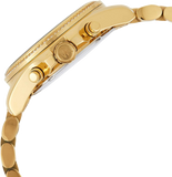 Michael Kors Bradshaw Quartz Gold Dial Gold Steel Strap Watch For Women - MK6538 Buy Now By Michael Kors