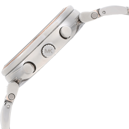 Michael Kors Sofie Chronograph Quartz White Dial Two Tone Steel Strap Watch For Women - MK6558 Buy Now By Michael Kors