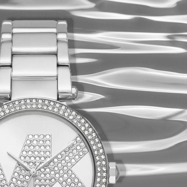 Michael Kors Parker Quartz Silver Dial Silver Steel Strap Watch For Women - MK6658 Buy Now By Michael Kors