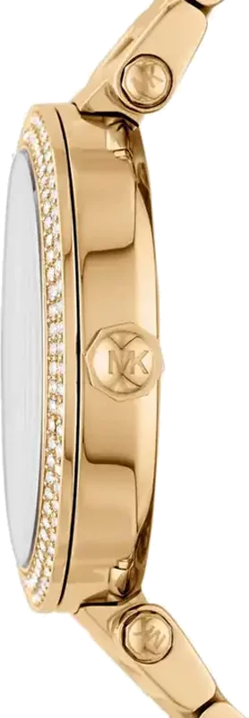 Michael Kors Taryn Quartz Gold Dial Gold Steel Strap Watch For Women - MK4459 Buy Now By Michael Kors