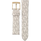 Michael Kors Jessa Multifunction Gold Dial White Leather Strap Watch For Women - MK7204 Buy Now By Michael Kors