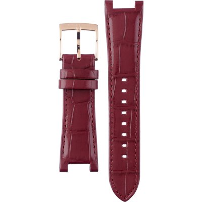 Michael Kors Sawyer Maroon Dial Maroon Leather Strap Watch for Women - MK2426 Buy Now By Michael Kors