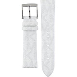 Michael Kors Runway Three Hand White Dial White Leather Strap Watch For Women - MK6998 Buy Now By Michael Kors