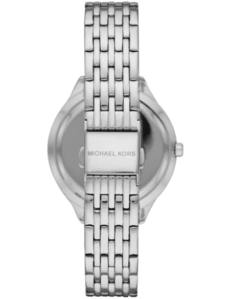 Michael Kors Mindy White Dial Silver Steel Strap Watch For Women - MK7075 Buy Now By Michael Kors