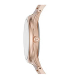 Michael Kors Janelle Three Hand Rose Gold Dial Two Tone Steel Strap Watch For Women - MK7135 Buy Now By Michael Kors