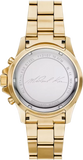 Michael Kors Everest Chronograph Gold Dial Gold Steel Strap Watch For Women - MK7210 Buy Now By Michael Kors